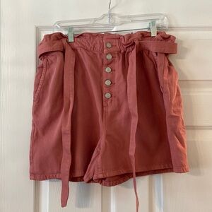 LOFT shorts size L brand new with tag two front pockets inseam 3” waist 34”